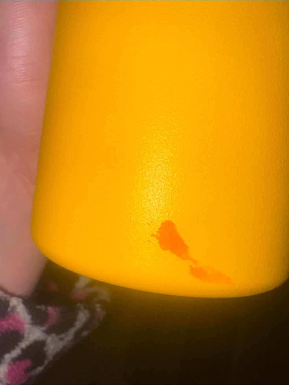 Yellow Hydro Flask - Picture 6 of 8
